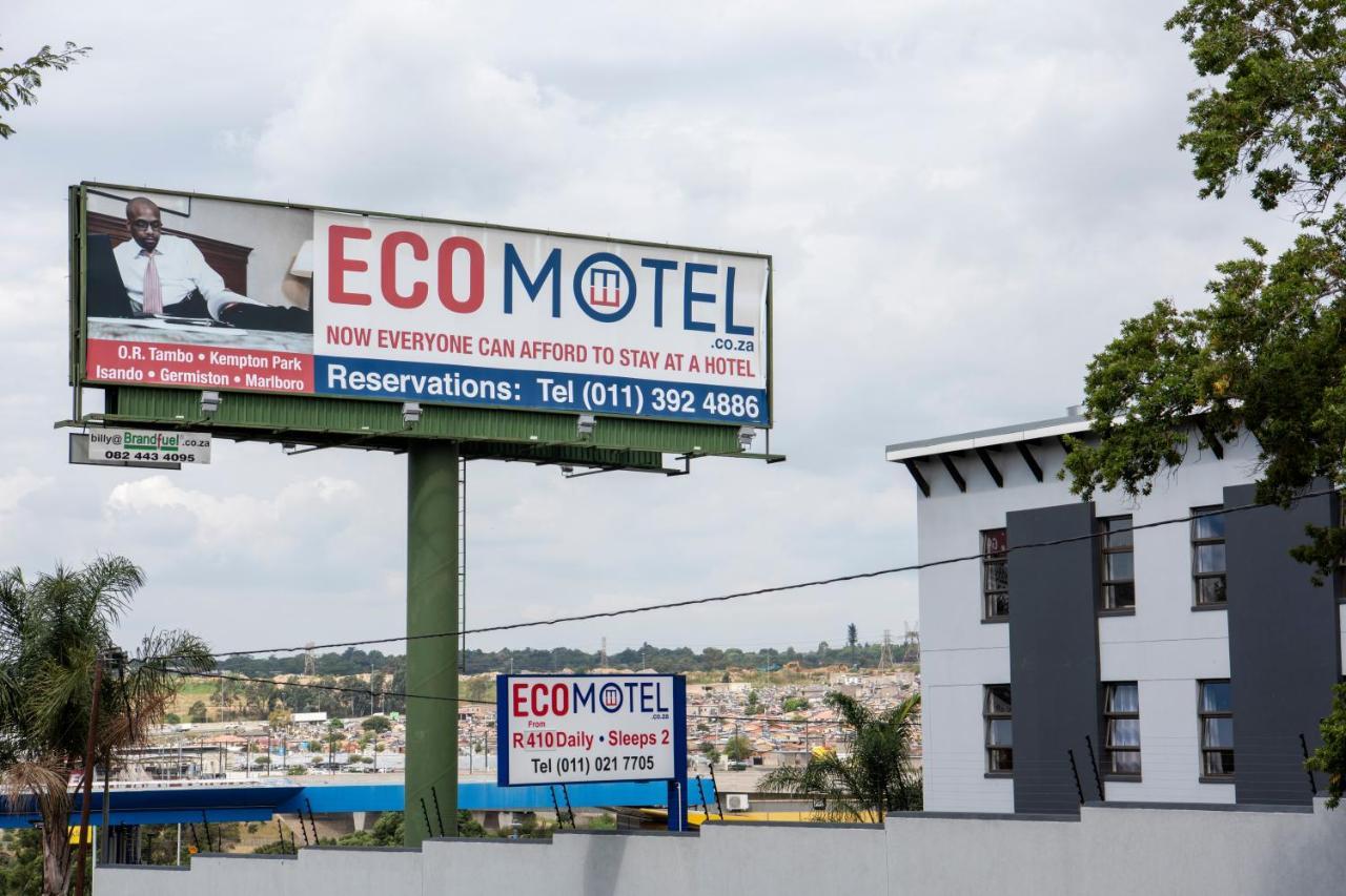 Ecomotel Marlboro جوهانسبورغ المظهر الخارجي الصورة